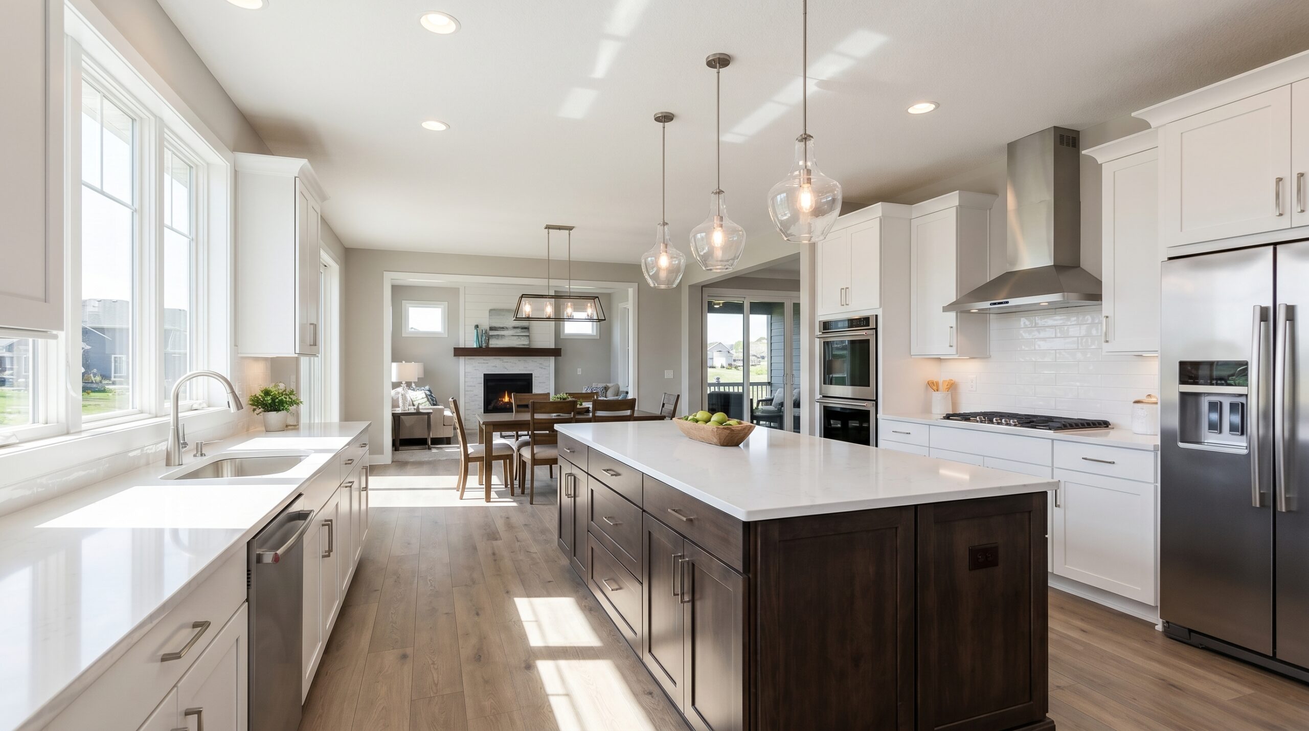 Beautiful renovated kitchen