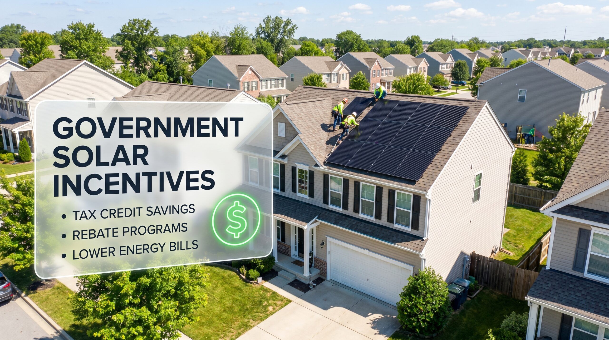 Homeowner reviewing energy bills
