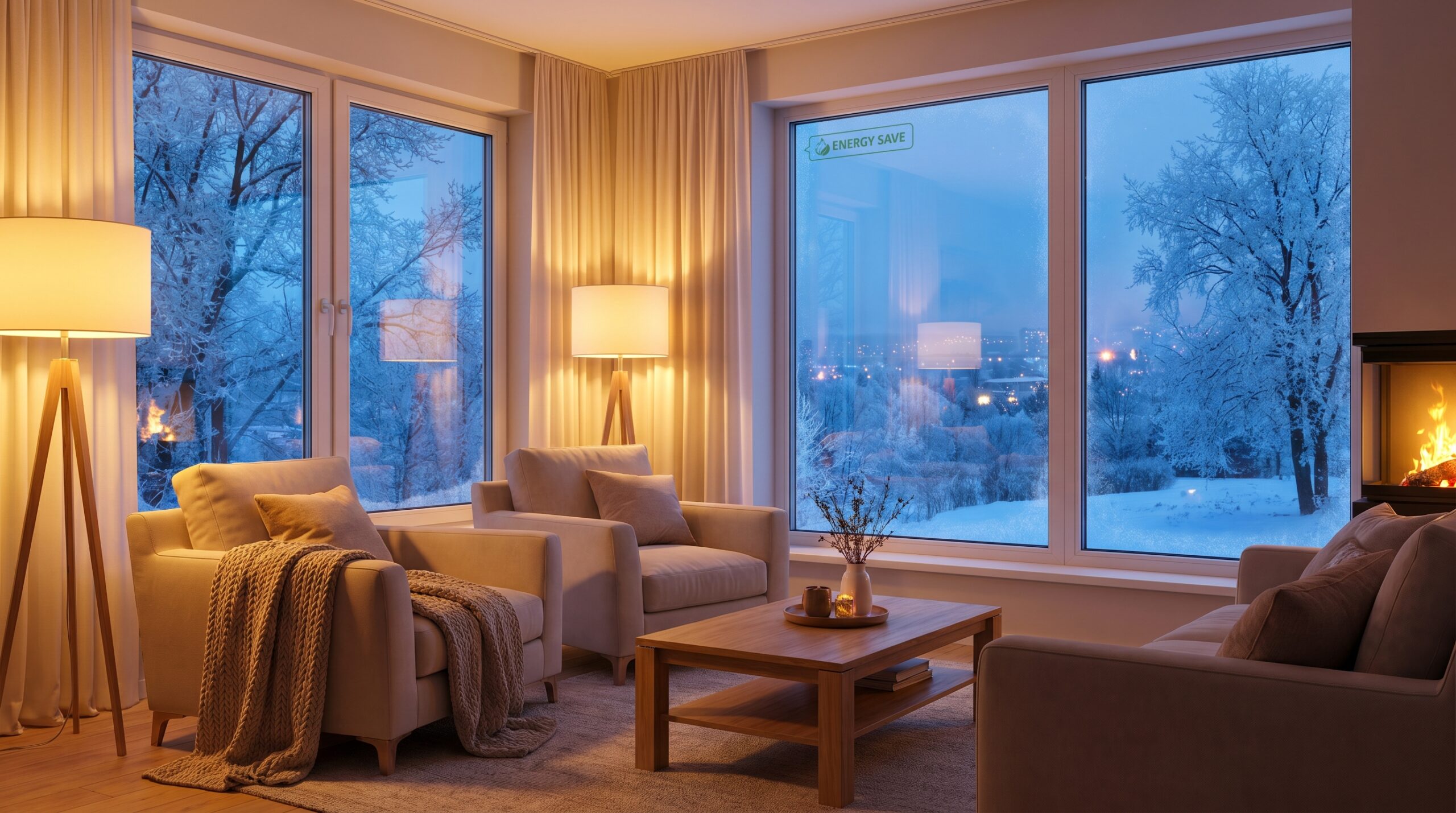 Energy efficient home windows
